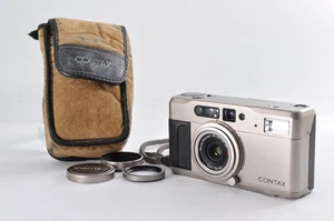 Contax TVS Point & Shoot 35mm Film Camera [Near Mint] (006138) Japan / 1215#44 - Picture 1 of 16