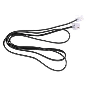 RJ11 6P4C Telefonkabelkabel ADSL Modem 1 Meter E7F42986 - Afbeelding 1 van 7