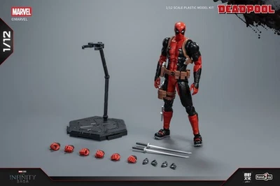 FondJoy Marvel Deadpool 1/12 Scale Plastic Model KIt Action Figure Collection@ - Image 1 of 4