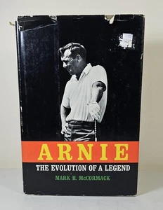 Mark H McCormack / Arnie the evolution of a legend 1st Edition 1967 - Bild 1 von 5