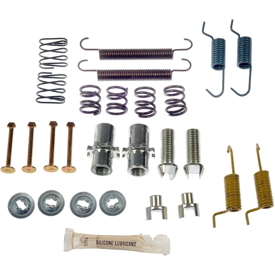 Kit de herrajes de freno HW17434 Dorman sedán trasero para Kia Optima Hyundai Elantra Foto 1 de 1