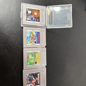Authentic Gameboy Games /bubble Ghost/super Mario land/tennis/robocop Tested - Picture 1 of 6