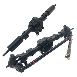 SCX10 Compatible Ejes Rectos Delanteros y Traseros para Mejorar el Rendimiento - Imagen 1 de 12
