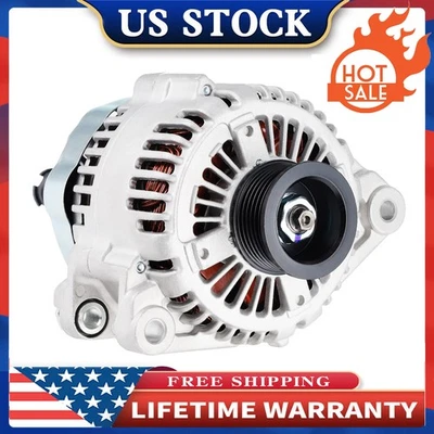 Alternator For Hyundai Azera 2006-2011 Sonata 2006-2010 V6 3.3L 3.8L 37300-3C120 Foto 1 de 4