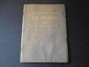 Vintage 1923 Arcadian Camp Arcadia North Belgrade Maine Yearbook - Picture 1 of 1