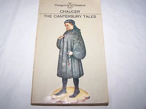 Chaucer The Canterbury Tales Paperback Book Penguin Classics - Picture 1 of 1