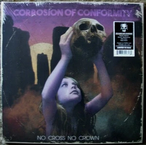 CORROSION OF CONFORMITY No Cross 2018 purple/orange swirl vinyl 2lp NEW ltd 500 - Picture 1 of 3