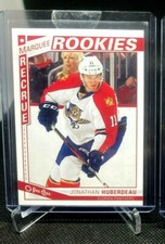 (1) 2013-14 Jonathan Huberdeau  OPC O-Pee-Chee #555 Marquee Rookies RC QTY