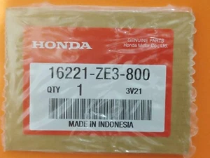 Neu - OEM Honda 16221-ZE3-800 Vergaserdichtung - Bild 1 von 2