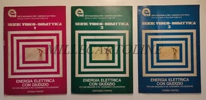 ENEL - Energia Elettrica con Giudizio, Serie Video Didattica 1, 2, 3 1979 - Picture 1 of 10