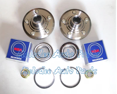 Juego de buje de rueda delantera/rodamiento NSK/ajuste OEM HONDA CR-V 07-16/ACURA RDX 07-18 AWD Foto 1 de 4