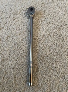 New Snap-on Tools 1/4" Drive Extra Long Quick Release Fixed Head Ratchet TRLL72 - Picture 1 of 13