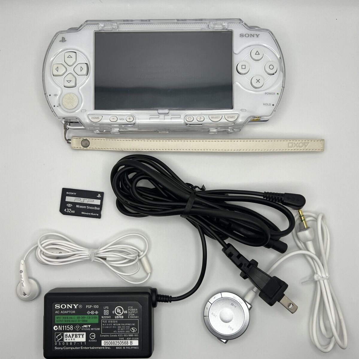 Sony PSP NTSC-J White Video Game Consoles for sale | eBay Sony PSP NTSC-J White Video Game Consoles for sale | eBay