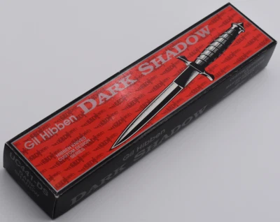 Cuchillo de colección Gil Hibben Dark Shadow UC441-DS United Cutlery cuchillos excelentes Foto 1 de 4