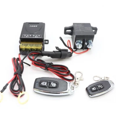 Wireless Control 12V Car Battery Isolator Disconnect Cut Off Power Kill Switch  - Image 1 of 4