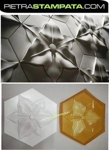 Rubber Mold Concrete Veneer Form Stone Plaster Tile Construction STONE VENEER - Foto 1 di 4
