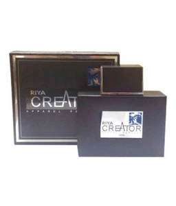 RIYA CREATOR APPAREL EAU DE PARFUM FOR MEN WITH FREE WORLDWIDE SHIPPING - 100 ML - Picture 1 of 1