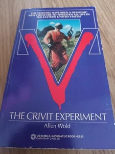 V The Crivit Experiment Allen Wold Science Fiction Serie Buch - Bild 1 von 2