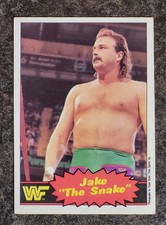 1985 O-Pee-Chee WWF Pro Wrestling Stars Trading Cards 13