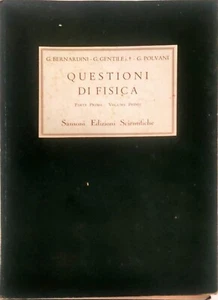QUESTIONI DI FISICA - AA.VV. - SANSONI 1947 - Imagen 1 de 3