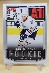 2007-08 Upper Deck Victory Rookie #210 Rob Schremp - Edmonton Oilers Rookie RC - Picture 1 of 2