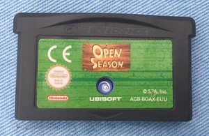 🌟OPEN SEASON🌟NINTENDO GAME BOY ADVANCE🌟GBA🌟SP🌟DS🌟FAST UK🇬🇧POSTAGE?? - Picture 1 of 2