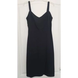 Ann Taylor LOFT Vintage Little Black Dress Size 8 Cocktails Witchy Whimsygoth - Picture 1 of 5