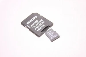 NEU Philips 16GB Micro SD Speicherkarte High Speed SDHC mit SD Adapter - Bild 1 von 1