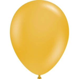 Tuftex 5" Senf Pastell Latex Luftballons (50ct) - Bild 1 von 1