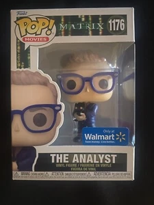 Funko Pop! Vinyl: The Matrix - The Analyst - Walmart (Exclusive) #1176 - Picture 1 of 5