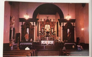 Postal de colección Misión de Guadalupe México sin publicar - Imagen 1 de 2