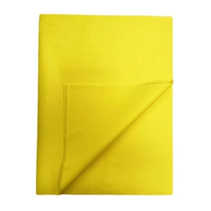 500 Sheets Yellow Tissue Paper 500x750mm Gift Wrap Colour Craft Acid Free 17gsm - Picture 1 of 1