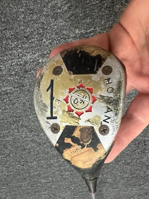 Ben Hogan BH Speed Slot 1 Wood Driver 43" RH Steel Shaft, Original Grip G16280 - Image 1 of 4