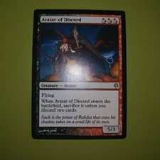 Avatar of Discord x1 Archenemy 1x Magic the Gathering MTG