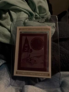 2009 TOPPS BASKETBALL RAMON SESSIONS Magenta PRINTING PLATE #36 Printing Plate - Picture 1 of 2