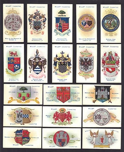 TARJETAS DE CIGARRILLOS.Voluntarios.BOROUGH ARMS 4ª Serie.(Heraldic).(Juego 151-200).(1905). - Imagen 1 de 1