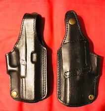 Black Leather RH Holster for Glock 17, 22 formed molded, NEW