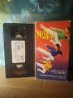3 Ninjas Kick Back VHS Tape Video Movie VCR TAPE 90s Three Ninjas Movie Film