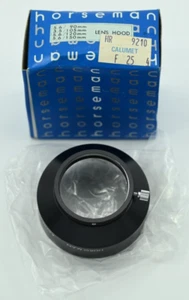 Genuine Horseman Metal lens shade Hood 5.6/90mm 3.5/105mm 5.6/120mm 5.6/150mm - Picture 1 of 5
