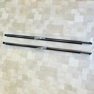 Juego de molduras de cinturón de puerta delantera derecha izquierda genuino Toyota Lexus 2010-2021 GX460 NUEVO Foto 1 de 4