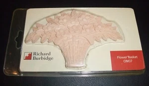 10 x Richard Burbidge Wood Furniture Moulding Mouldings Flower Basket OM37 - Picture 1 of 1