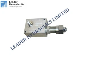 Válvula de alivio Bosch Rexroth R930001298 / 051302030320000 VSC-80-N-12-20 - Imagen 1 de 1