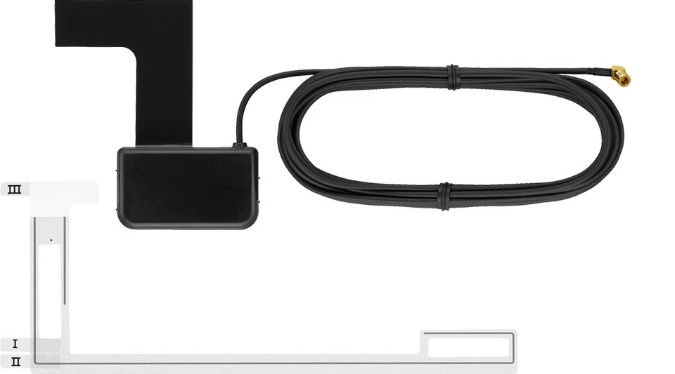 Pioneer An-dab1 Dab/dab Antena