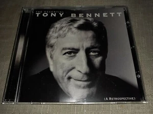 TONY BENNETT - THE ESSENTIAL TONY BENNETT, A RETROSPECTIVE CD BY RPM FROM 1998 - Picture 1 of 2