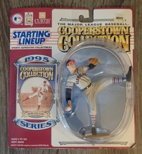 1995 Starting Lineup Cooperstown Collection BOB FELLER Figure & Card-NOS