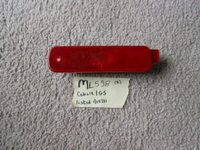 05 06 07 08 09 10 luz señalización trasera derecha pontiac g5 cobalto 16532558 2006 2010 Foto 1 de 2