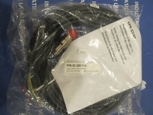 Conjunto de cables Mettler M300, pH y oxígeno, VP6-ST/HT/10M, 52300110 excedente sin usar - Imagen 1 de 7