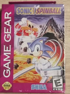 Sonic Spinball Sega Game Gear Game New Blister - Picture 1 of 2