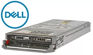Dell PowerEdge M610 Blade Server 2 x Xeon X5560 2.80GHz 4C 24GB RAM 1x250GB SATA - Foto 1 di 1