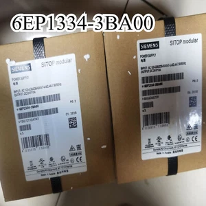 6EP1334-3BA00 New In Box Siemens Power Supply Module 6EP13343BA00 24VDC 10A PLC - Picture 1 of 3